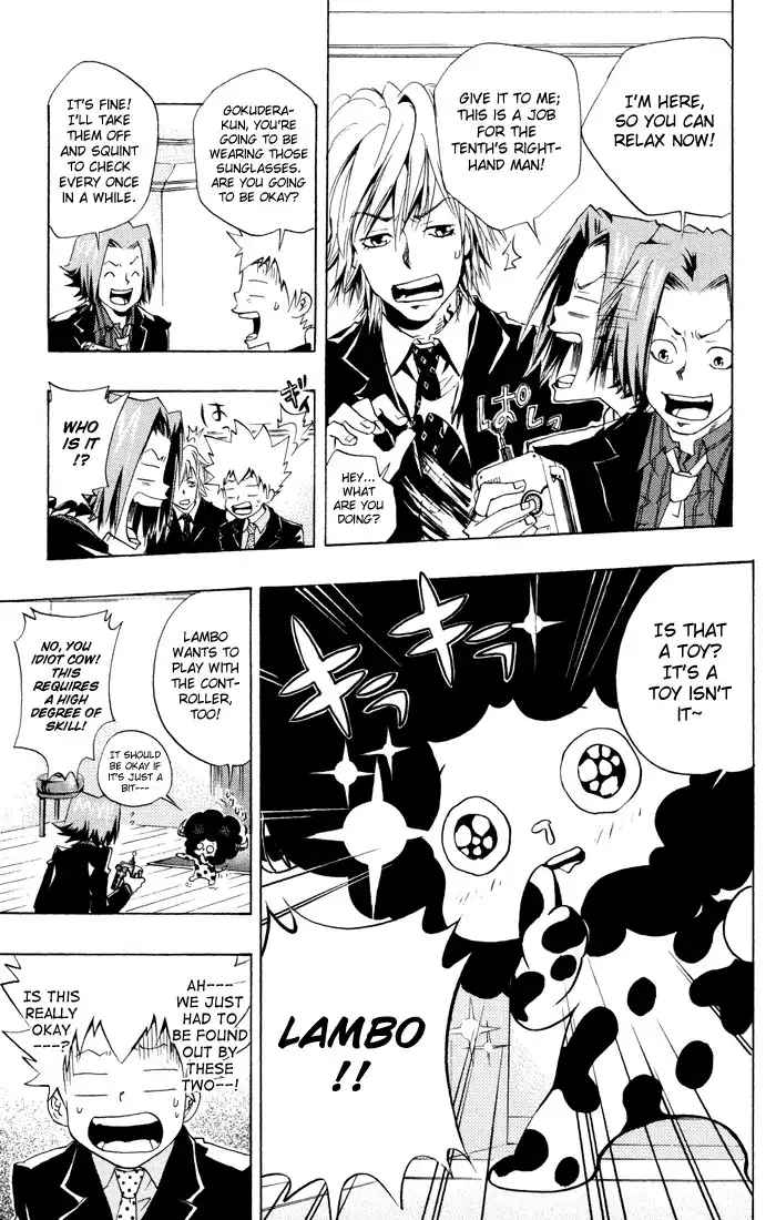 Katekyo Hitman Reborn! Chapter 51 11